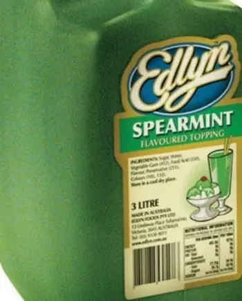 Spearmint Topping ( Edlyn 3L )