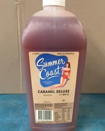 Caramel De Luxe Topping ( Summer Coast 3L )