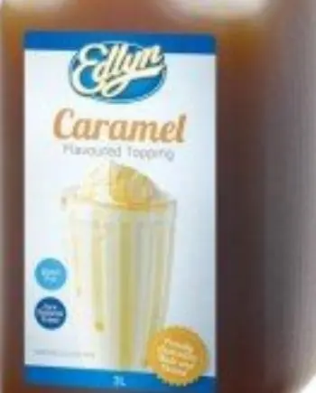 Caramel Topping (Edlyn 3L)