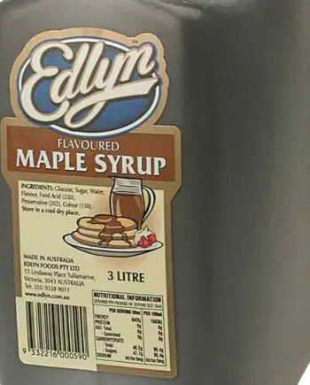 Maple Syrup ( Edlyn 3L )