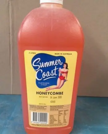 Honeycombe Topping 3L Summercoast ( CUSTOMER SPECIAL PRODUCT )