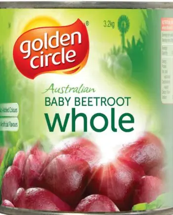 Whole Baby Beets 3.2kg Golden Circle