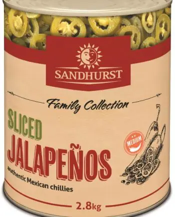 Jalapenos Sliced ( Sandhurst 3kg )