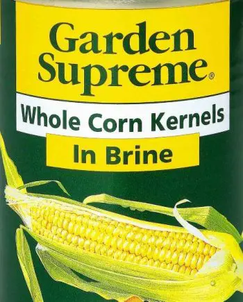 Whole Corn Kernels ( Garden Supreme 24 x 425gm )