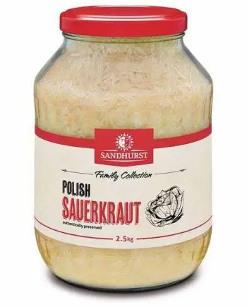 Sauerkraut 2.5kg Sandhurst ( SPECIAL ORDER PRODUCT )