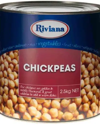 Chick Peas 2.5kg Riviana