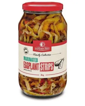 Eggplant Strips Marinated ( Sandhurst 2 kg )
