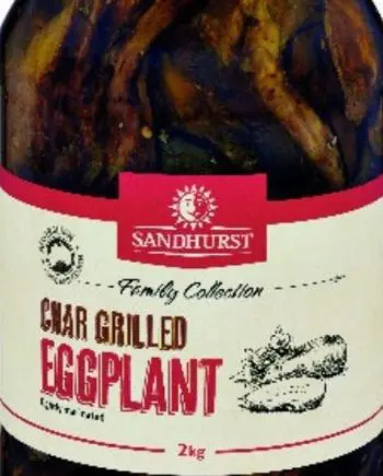 Chargrilled Eggplant Slices ( Sandhurst 2 kg )