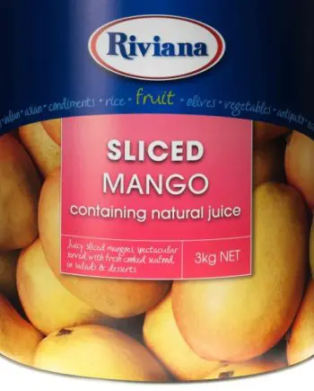 Mangoes Sliced ( Riviana 3 kg )