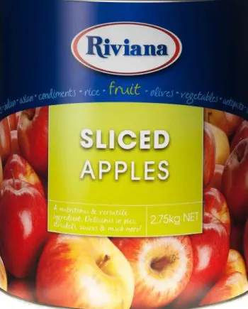 Sliced Apples ( Riviana 3kg )