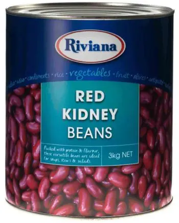 Red Kidney Beans 3 kg ( Riviana )