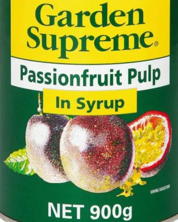 Passionfruit Pulp 900gm Syrup