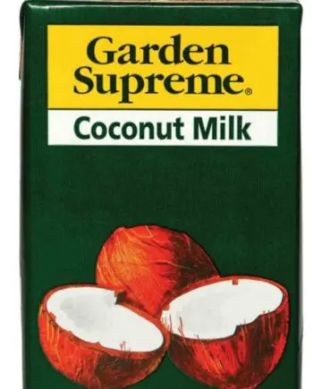 Coconut MILK 1L Garden Supreme