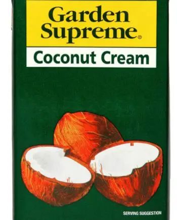 Coconut Cream ( Garden Supreme 1L Tetra pack )