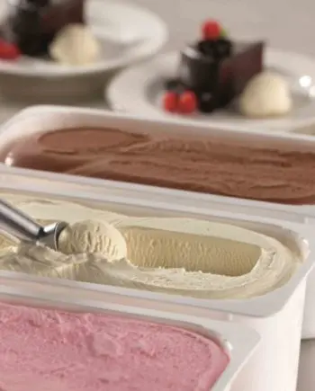 Chocolate Ice Cream Tray 5L