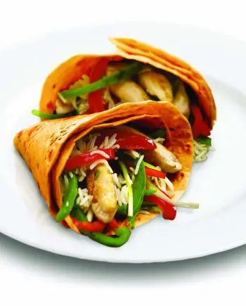12" Tomato Tortilla 72pce (Mission)