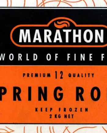 Spring Rolls 12pce (Marathon)