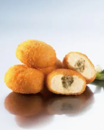 Garlic Chicken Balls 25pce 1kg (Chiko)