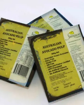 Seasoned Avocado Pulp 12 x 500g (Simpson Farm)
