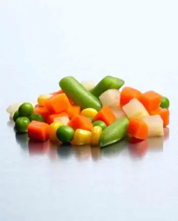 Mixed Vegies 2kg Frozen Edgell