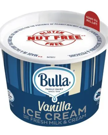 Vanilla Ice Cream Cups 54pce x 100ml (Bulla)