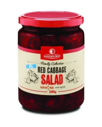Pickled Red Cabbage 3 x 500g ( Sandhurst )