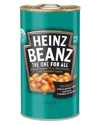 Baked Beans 12 x 555g ( Heinz )