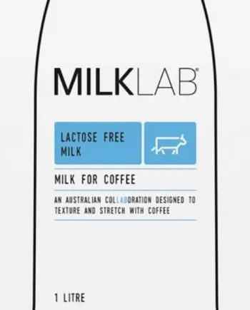 Lactose Free Milk 12 X 1L (Milk Lab)