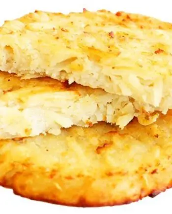 Potato Rosti Burger 24pce x 100g (Birubi)