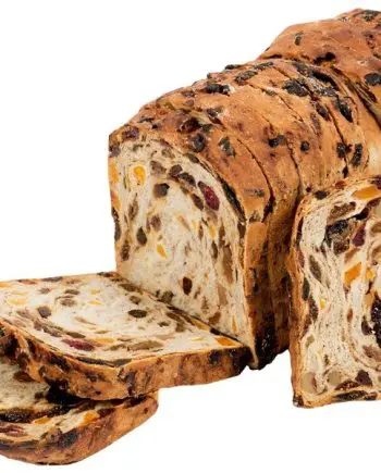 Sourdough Fruit Loaf 15mm x 4 Loaves (Flour Shop)
