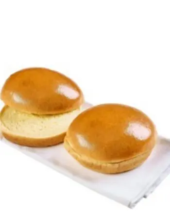 4.5" Brioche Burger Buns 100g x 48pce (Tip Top)