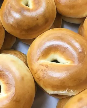 Plain Bagel GLUTEN FREE 120g x 12pce (Gala)