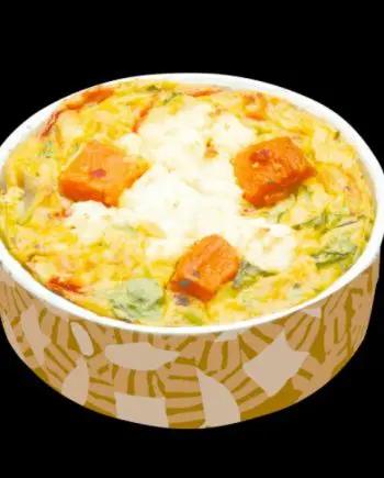 Sweet Potato and Pumpkin Frittata GLUTEN FREE 6 x 200g (Helen's)