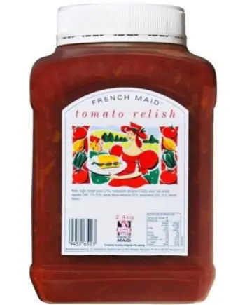Tomato Relish 2.4kg (Frenchmaid)