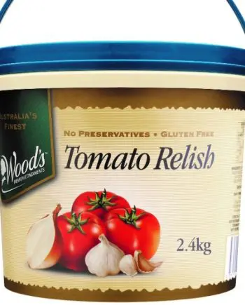 Tomato Relish 2.4kg (Woods)