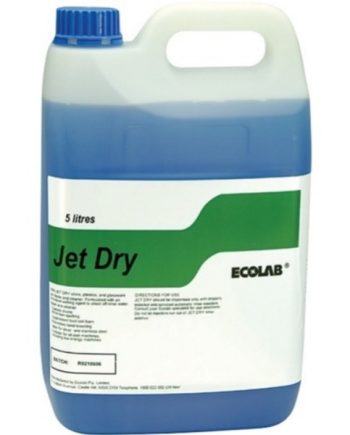 Jet Dry Rinse Addititve 2 x 5L (Ecolab)