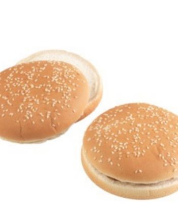 Seeded Hamburger Buns 72pce (Speedibake)