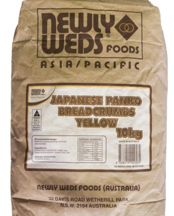 Panko Crumb White 10kg (Newly Weds Foods)