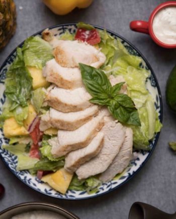 Sous-Vide Seasoned Whole Chicken Breast 2kg (Atmos Foods)