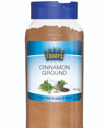 Cinnamon Ground 600g Cannister (Trumps)