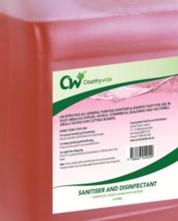 Sanitiser & Disinfectant 5L (Countrywide)