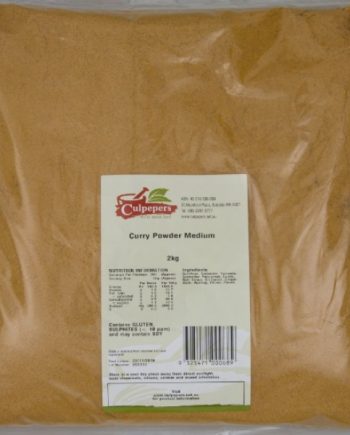 Curry Powder Mild 1kg (Culpepers)