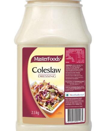 Coleslaw Dressing ( Masterfoods 2.5kg )
