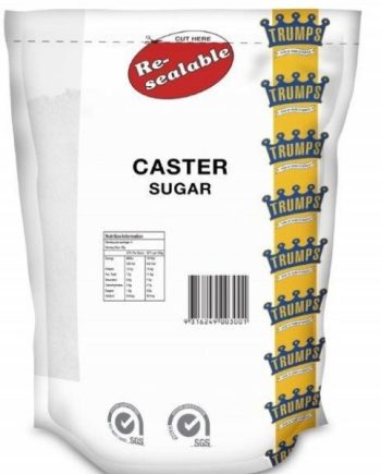 Caster Sugar 3kg (Trumps)