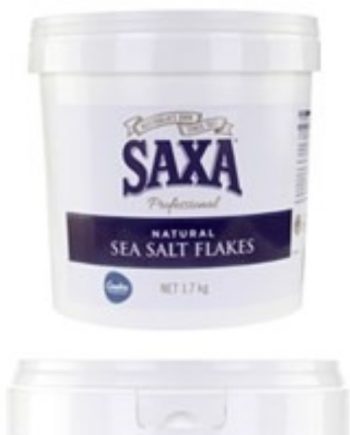 Sea Salt Flakes 500g (Saxa)
