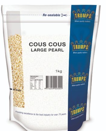 Large Pearl Cous Cous 1kg (Trumps)
