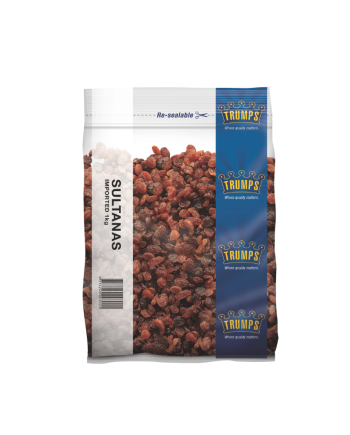 Sultanas Dried 1kg Trumps