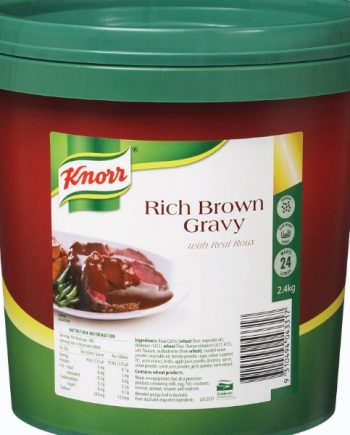 Rich Brown Gravy Mix 2kg Gluten Free (Knorr)