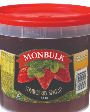 Strawberry Spread ( Monbulk 2.5kg )