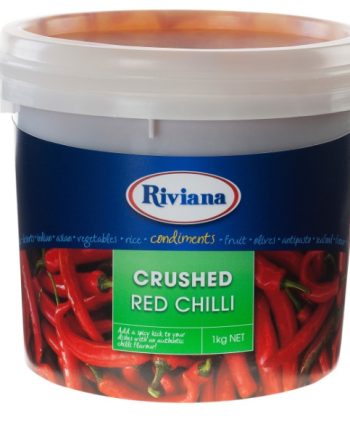 Crushed Red Chilli ( Riviana 1 kg )
